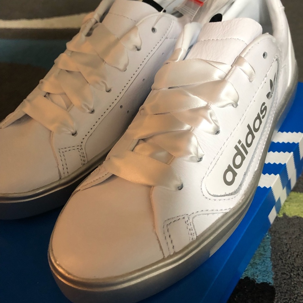 Brand new Adidas shoes with tag